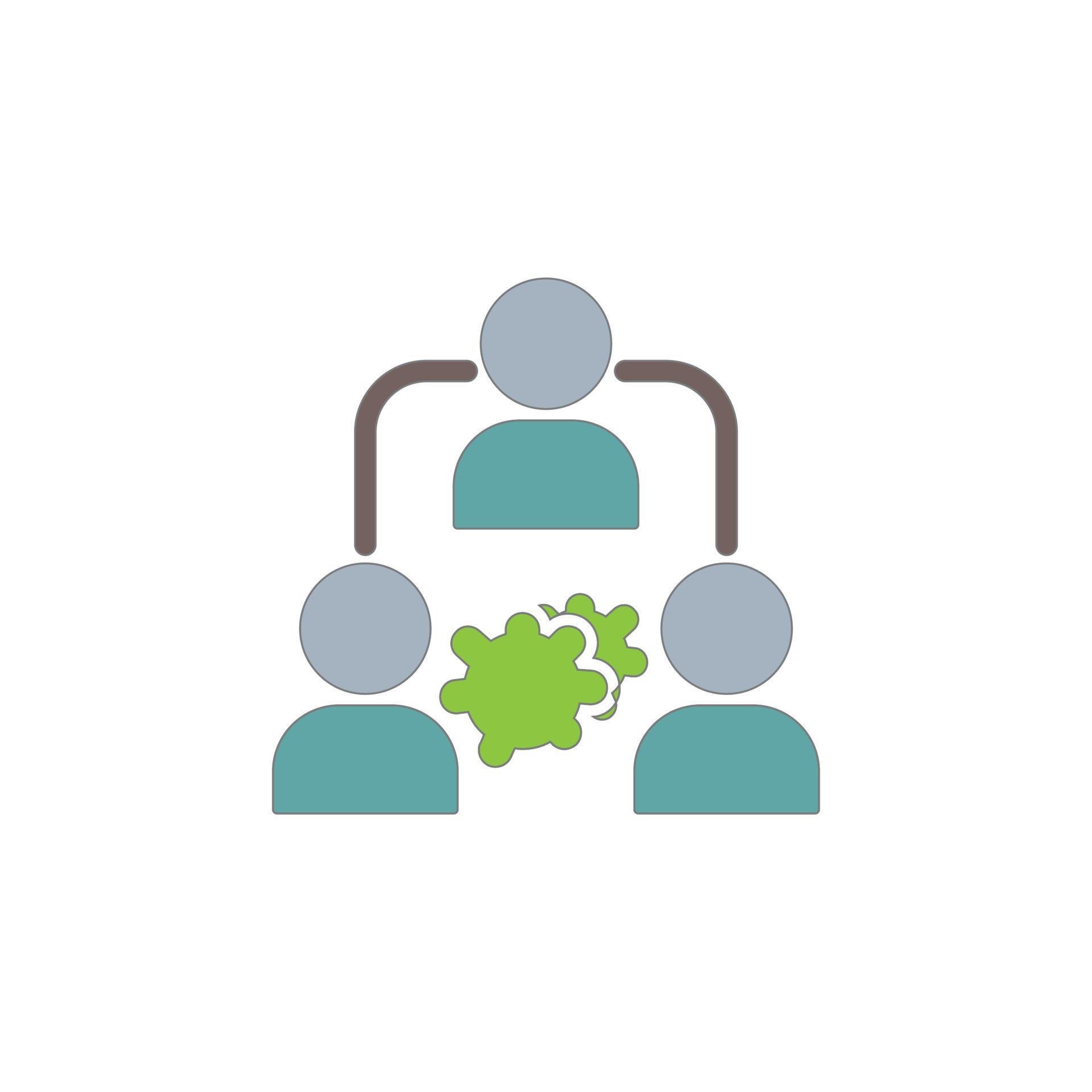 Spread Of Virus 9731816 Vector Art at Vecteezy