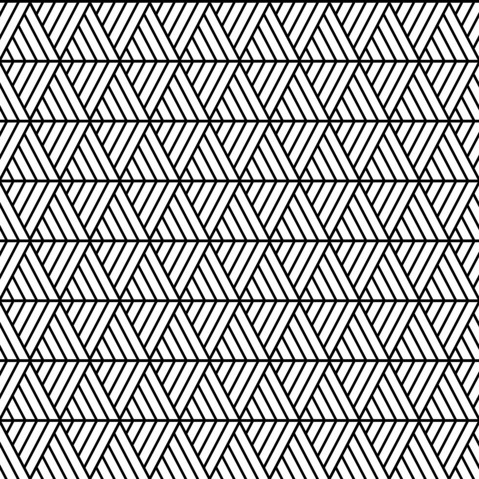Vector ethnic seamless pattern in maori tattoo style. Geometric border with decorative ethnic elements. Horizontal pattern. Design for home decor, wrapping paper, fabric, carpet, textile, cover
