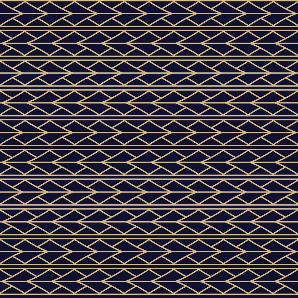 Vector seamless triangles pattern maori, ethnic, japan style. Colorful geometric background.