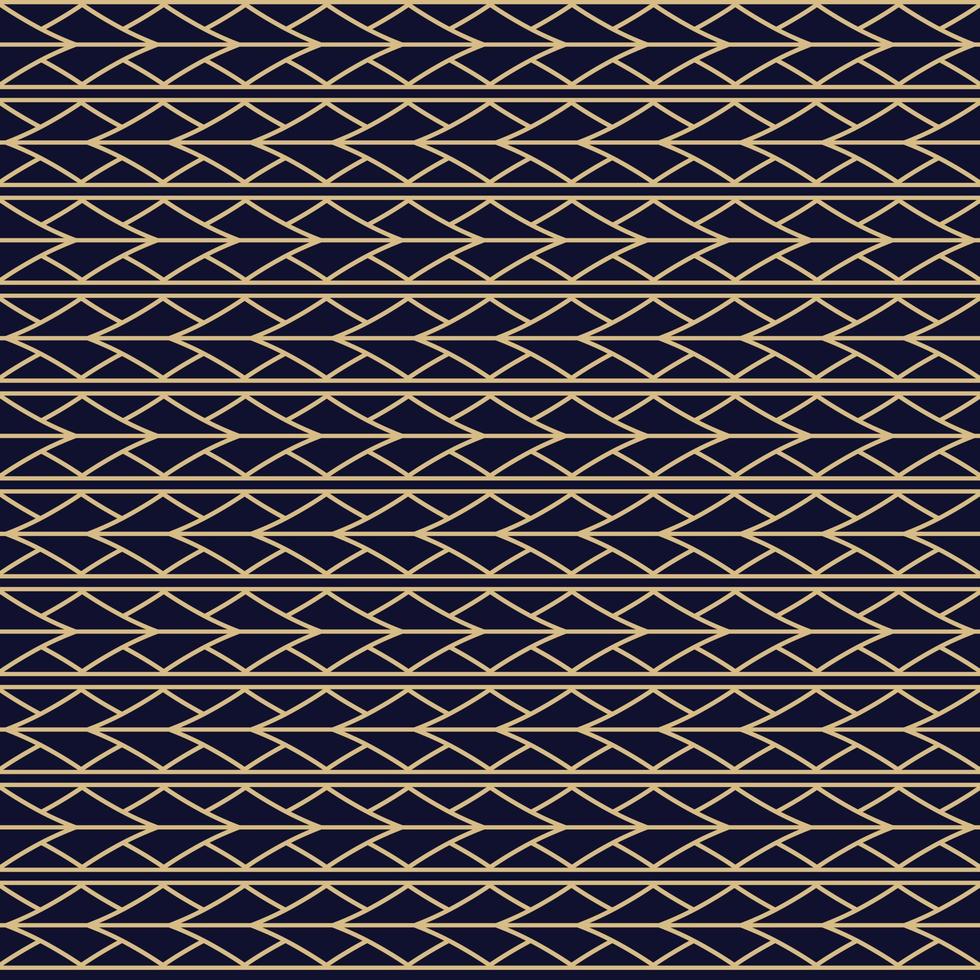 Vector seamless triangles pattern maori, ethnic, japan style. Colorful geometric background.