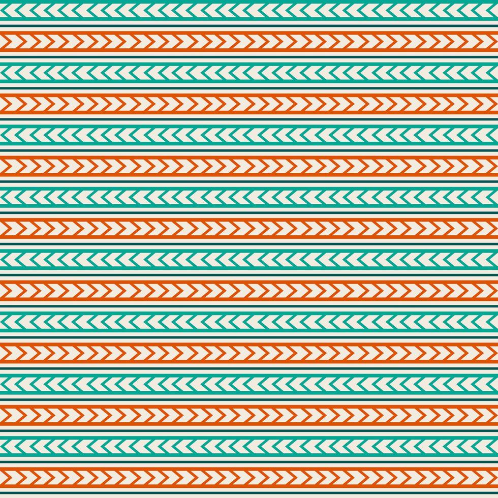 Vector seamless triangles pattern maori, ethnic, japan style. Colorful geometric background.