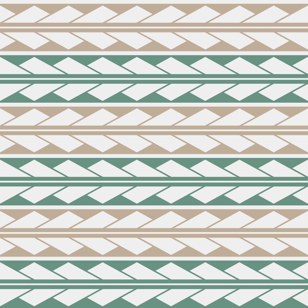 Vector seamless triangles pattern maori, ethnic, japan style. Colorful geometric background.