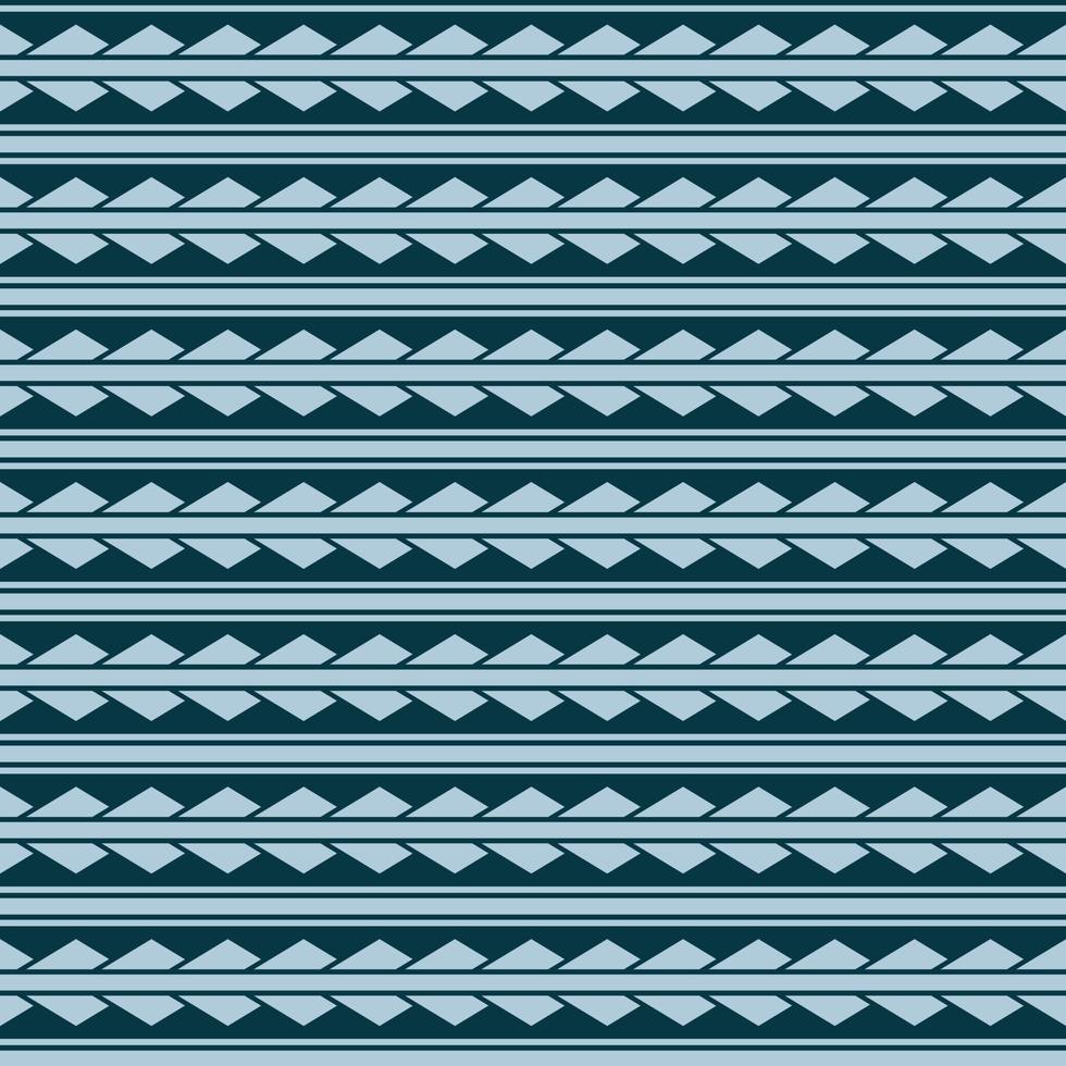 Vector seamless triangles pattern maori, ethnic, japan style. Colorful geometric background.