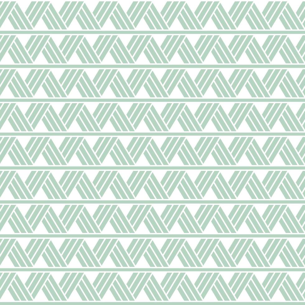 Vector seamless triangles pattern maori, ethnic, japan style. Colorful geometric background.