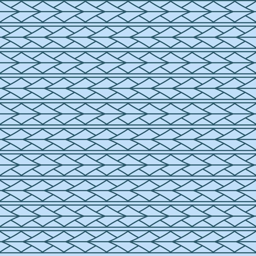 vector triángulos sin fisuras patrón maorí, étnico, estilo japonés. fondo geométrico colorido.