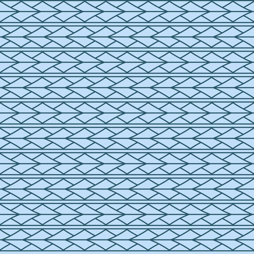 Vector seamless triangles pattern maori, ethnic, japan style. Colorful geometric background.