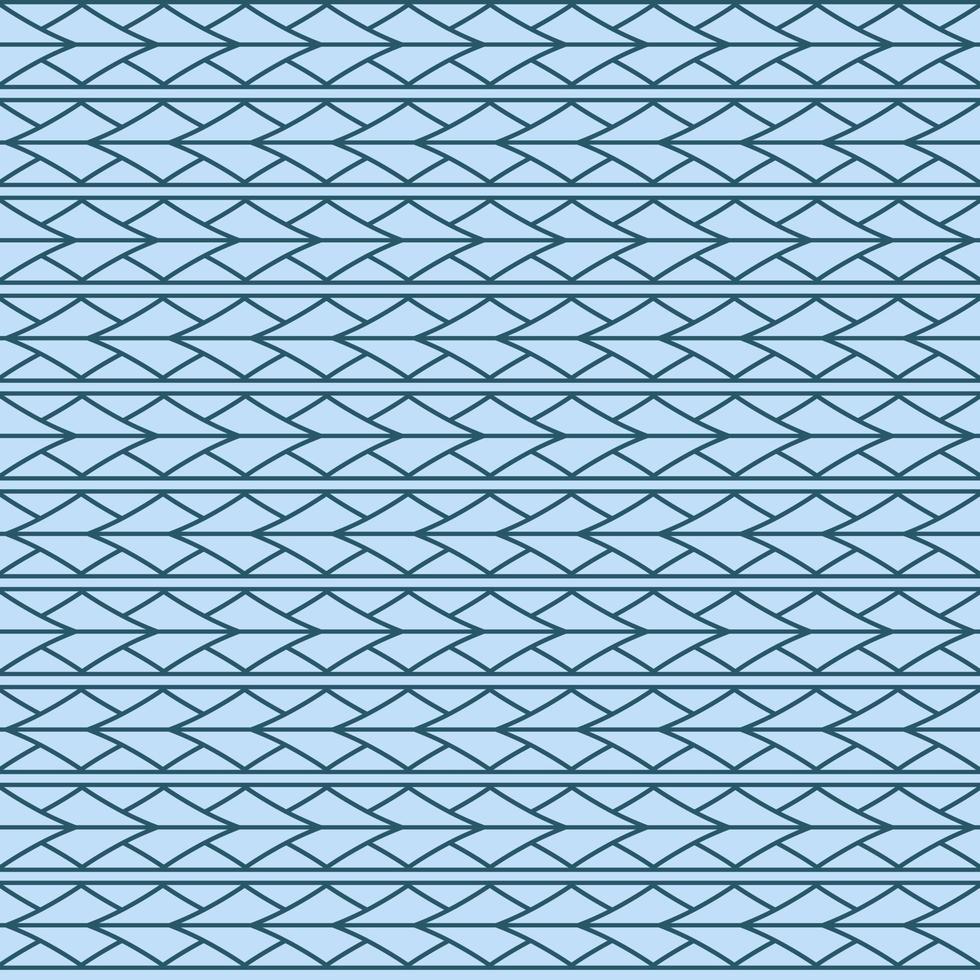 Vector seamless triangles pattern maori, ethnic, japan style. Colorful geometric background.