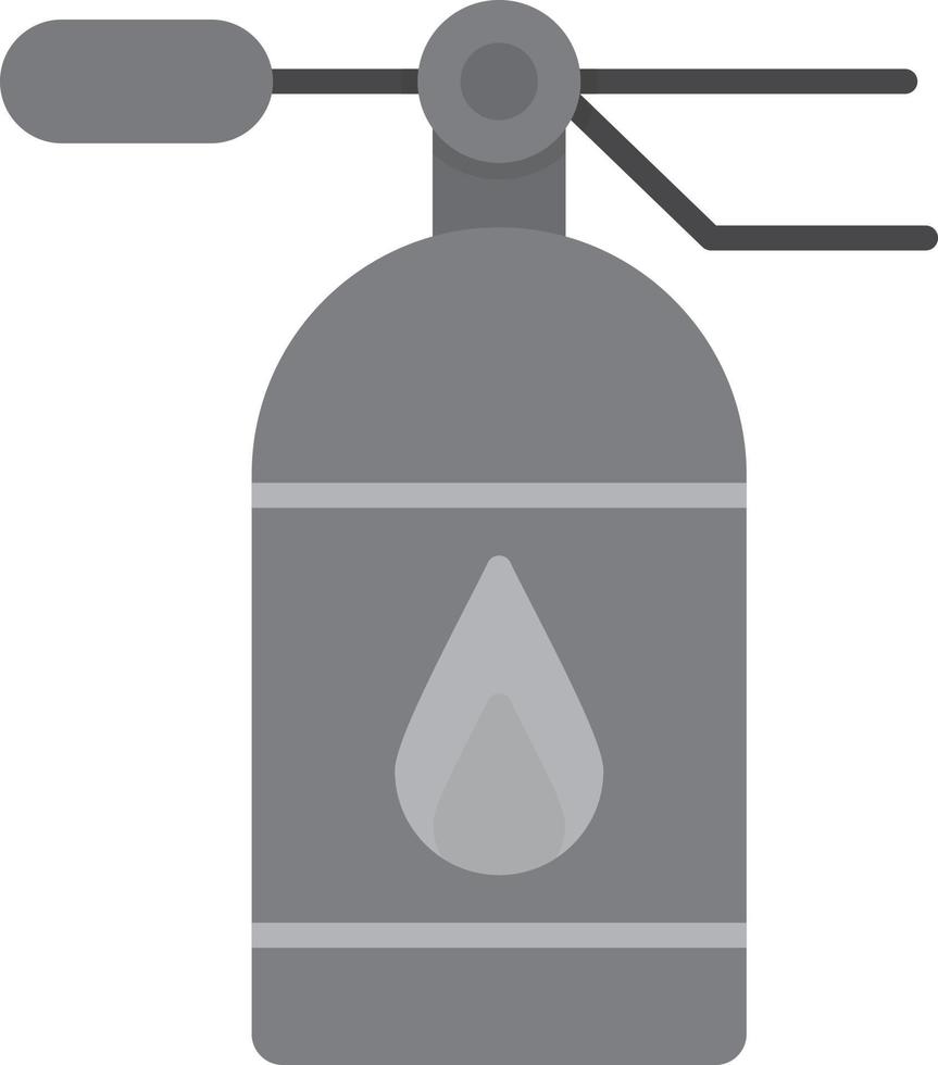 Fire Extinguisher Flat Greyscale 9732297 Vector Art at Vecteezy