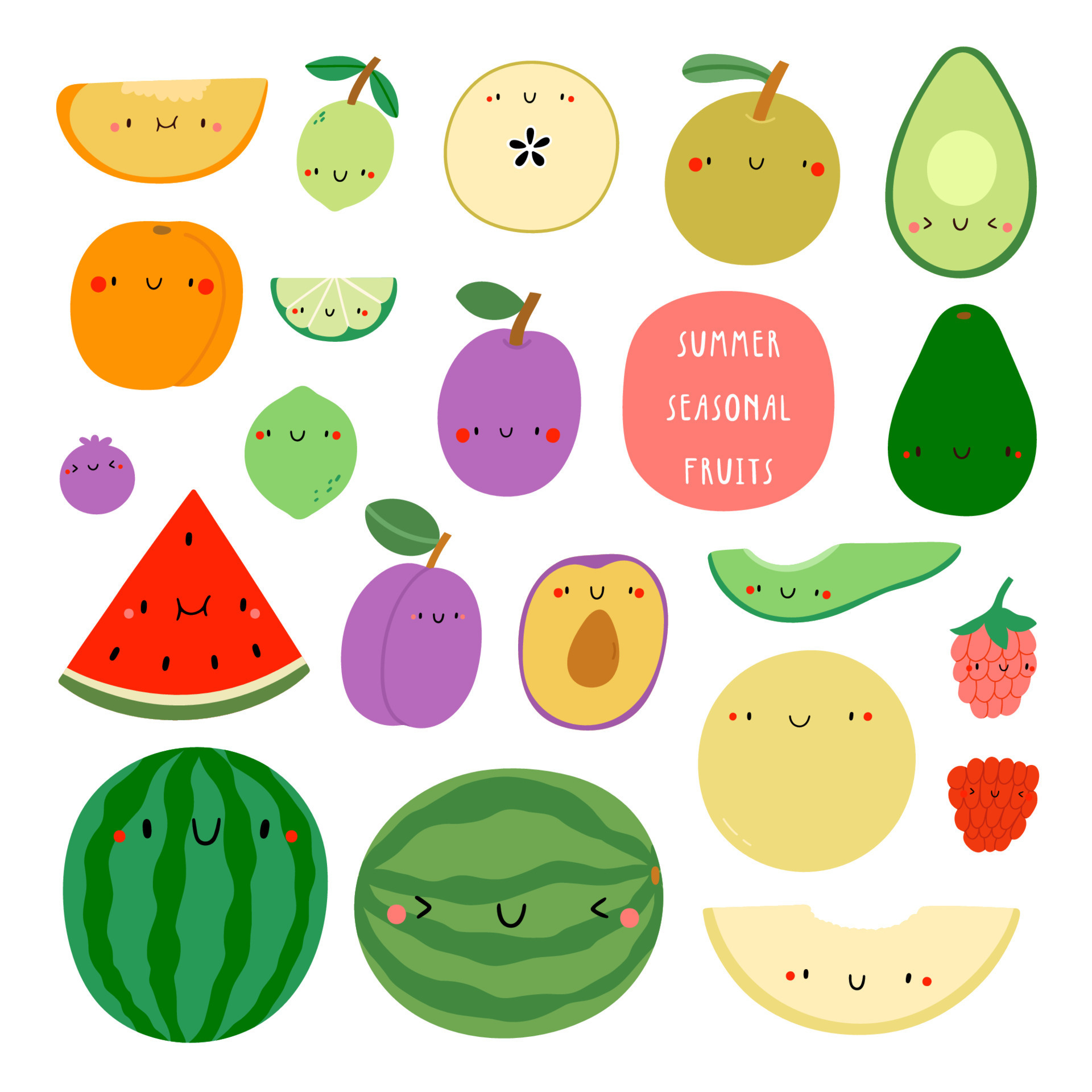 high quality cute variety summer fruit
