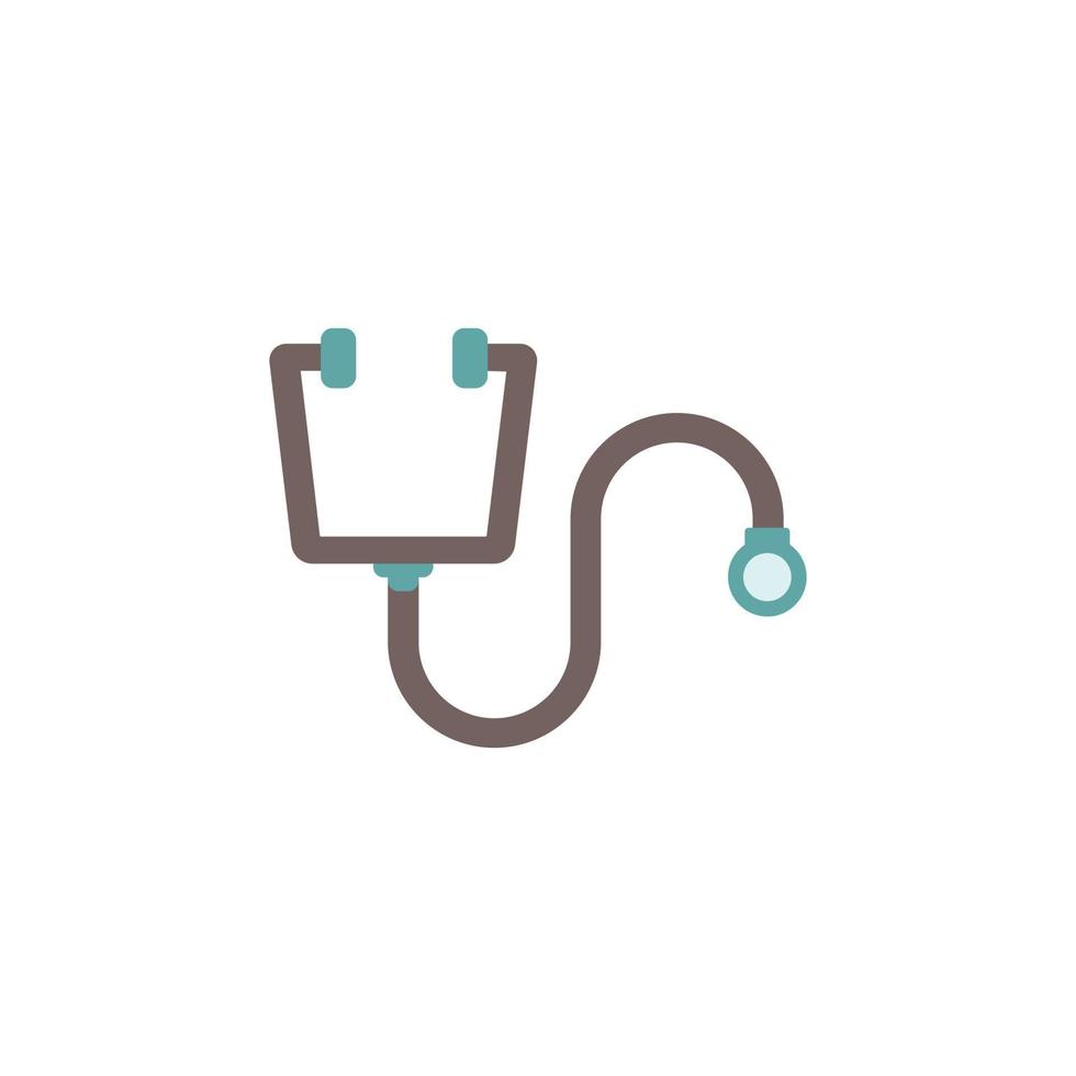 Stetoskop Medical Icon vector