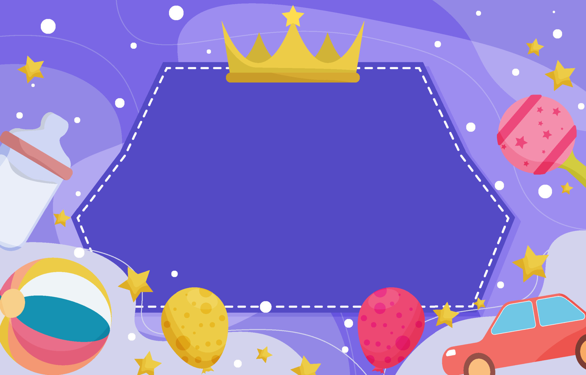 Born Day Background Celebration 9732552 Vector Art at Vecteezy