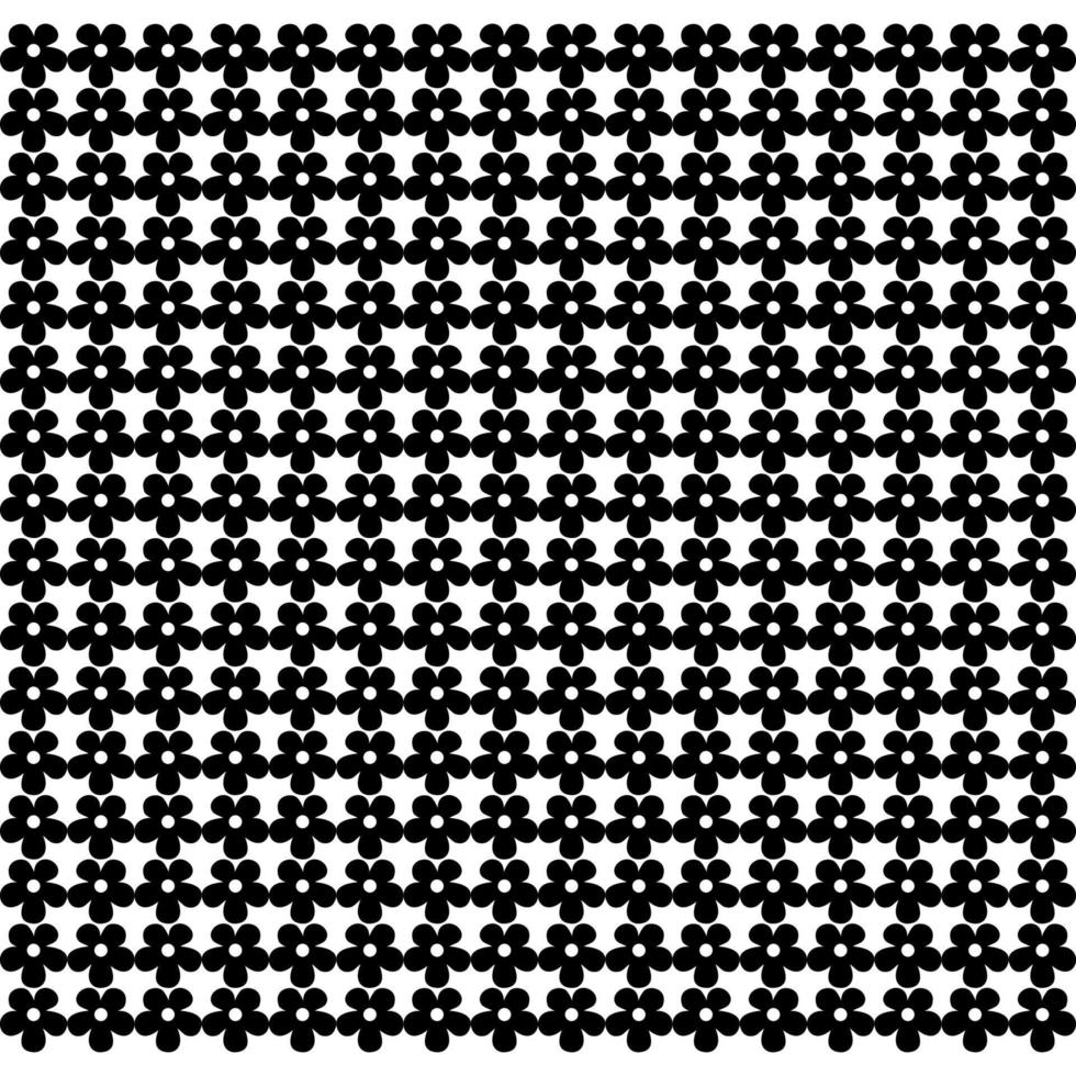 Flower Seamless Motifs Pattern. Decoration for Interior, Exterior, Carpet, Textile, Garment, Cloth, Silk, Tile, Plastic, Paper, Wrapping, Wallpaper, Background, Ect. Vector Illustration