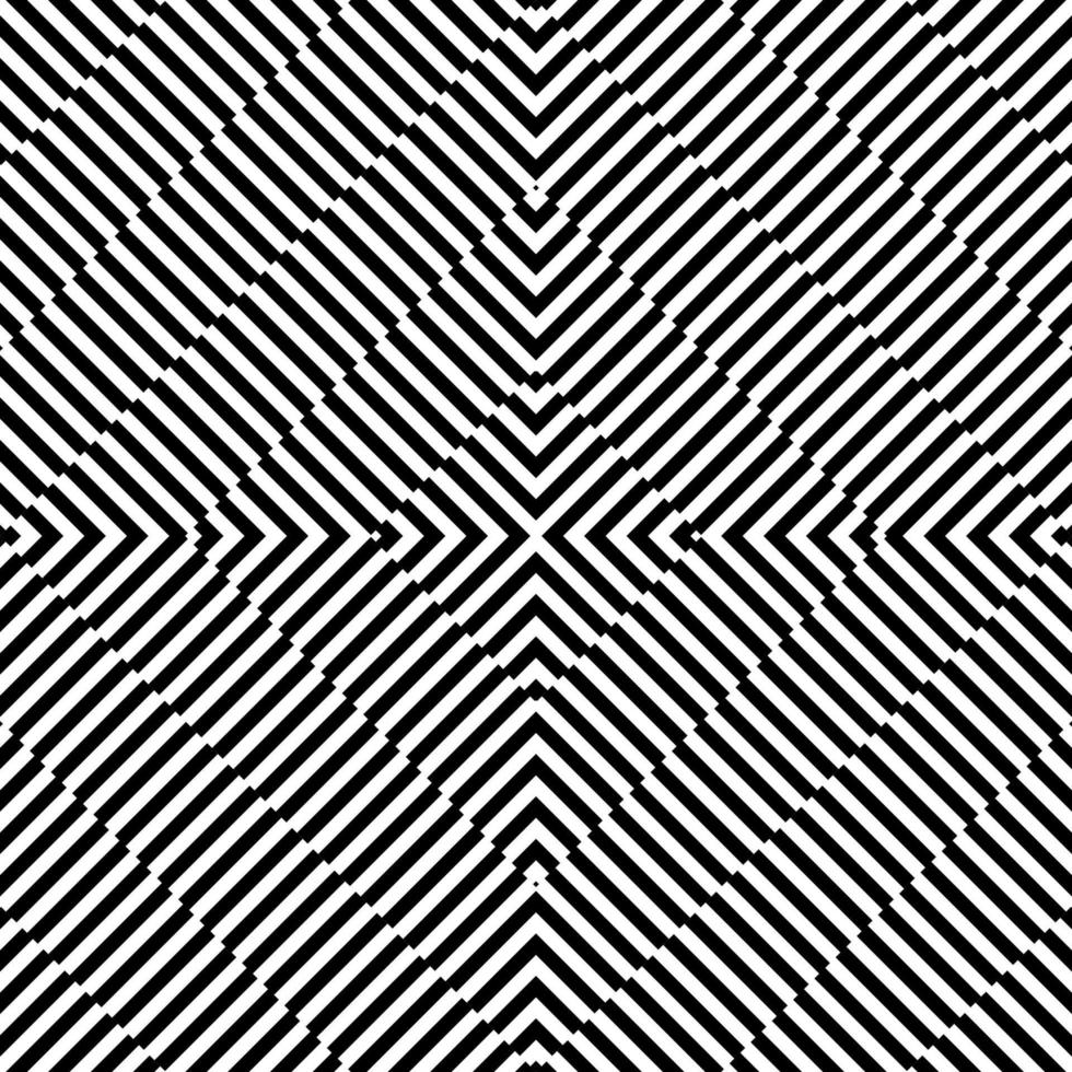 Stripes Motifs Pattern in Black White. Decoration for Interior, Exterior, Carpet, Textile, Garment, Cloth, Silk, Tile, Plastic, Paper, Wrapping, Wallpaper, Pillow, sofa, Background, Ect. Vector