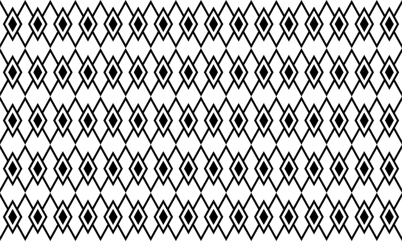 Rhombus Motifs Pattern. Rhombus Composition for Contemporary Decoration, Ornate, or Graphic Design Element. Vector Illustration