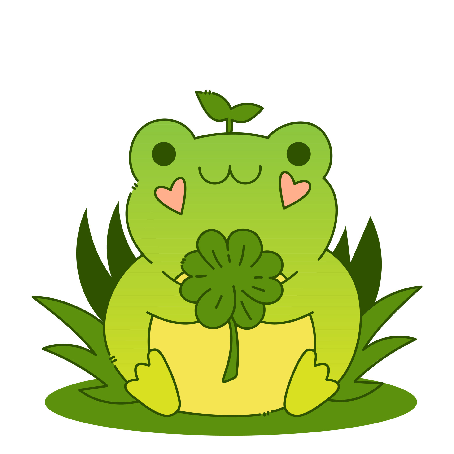 Bộ sưu tập 300 Kawaii cute frog background for your phone or computer