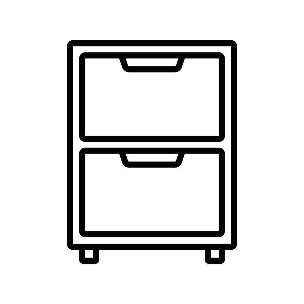 cabinet icon vector design template