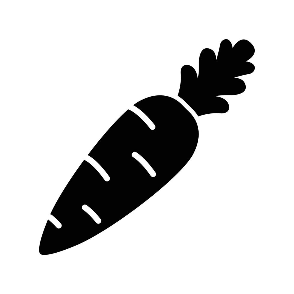 carrot icon vector design template