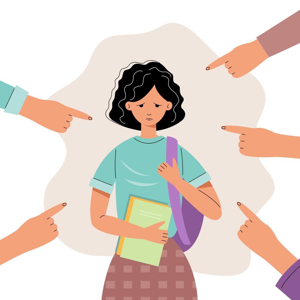 Sad Student Vector Art, Icons, and Graphics for Free Download