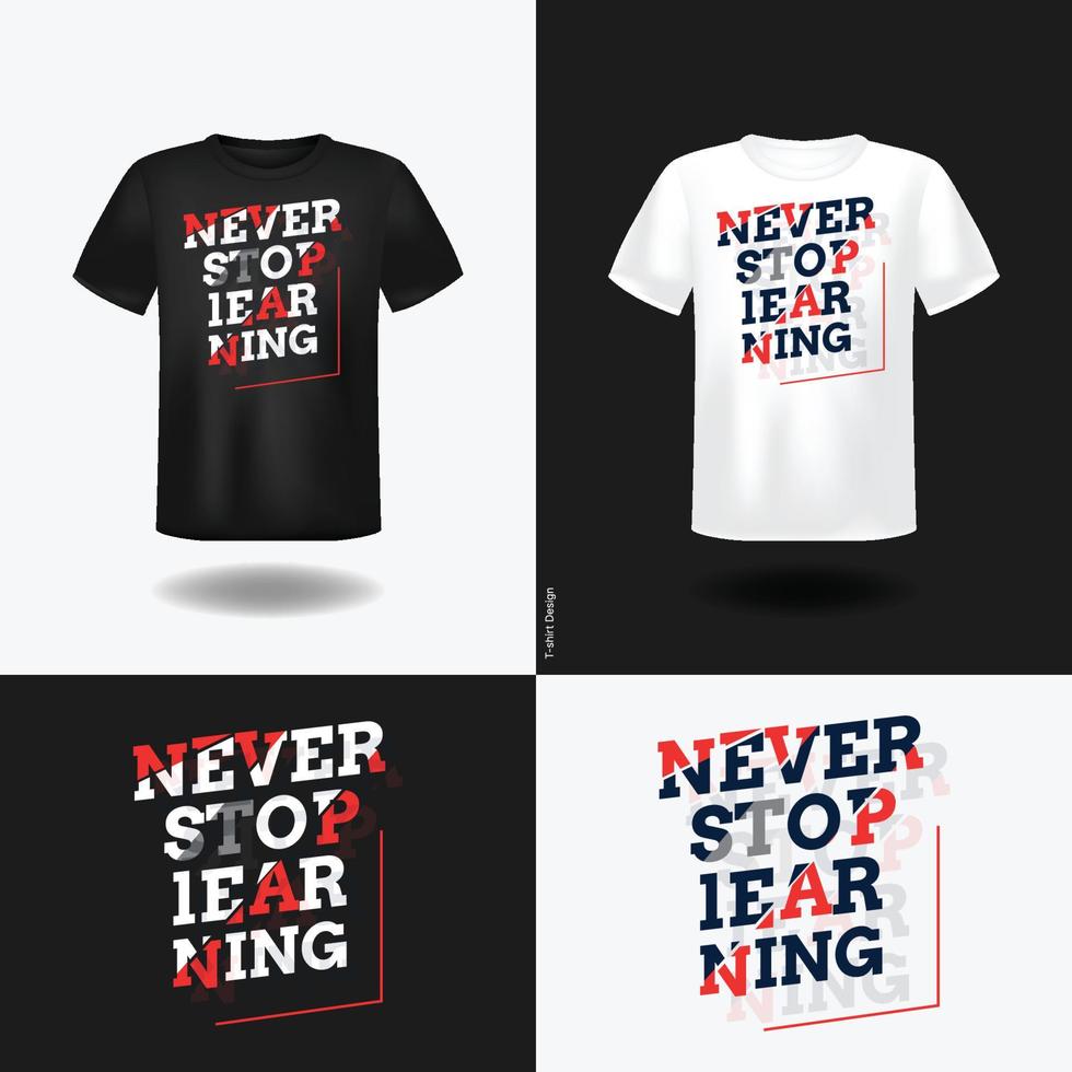 T-shirt Design, T-shirt, Vector Elements, Quotes, Quotes T-shirt Design