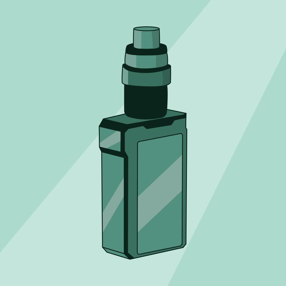 Vape cigarette Vape shop vector element,