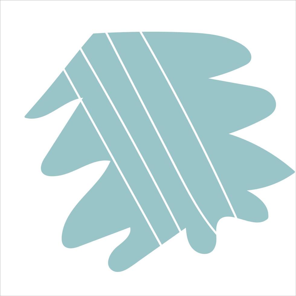 abstract doodle vector illustration element with pastel color