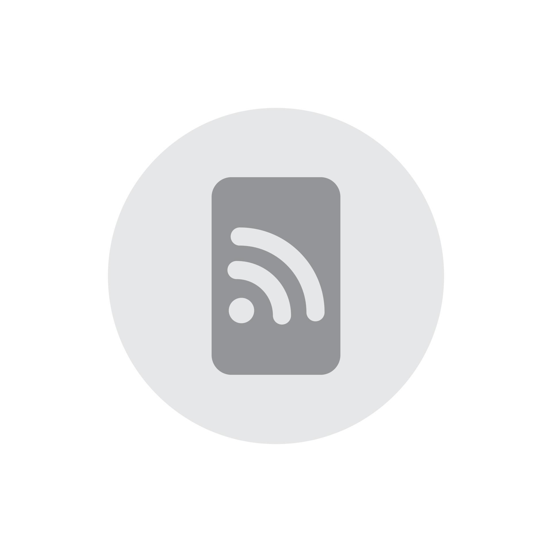 Mobile hotspot button icon vector isolated on white background 9734591