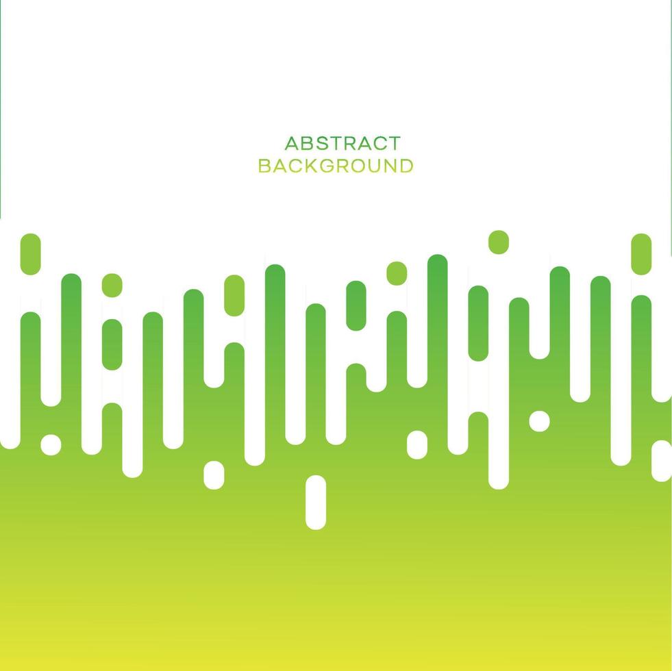 green and Yellow color background abstract art vector