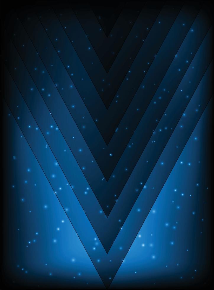 Abstract Blue Background vector