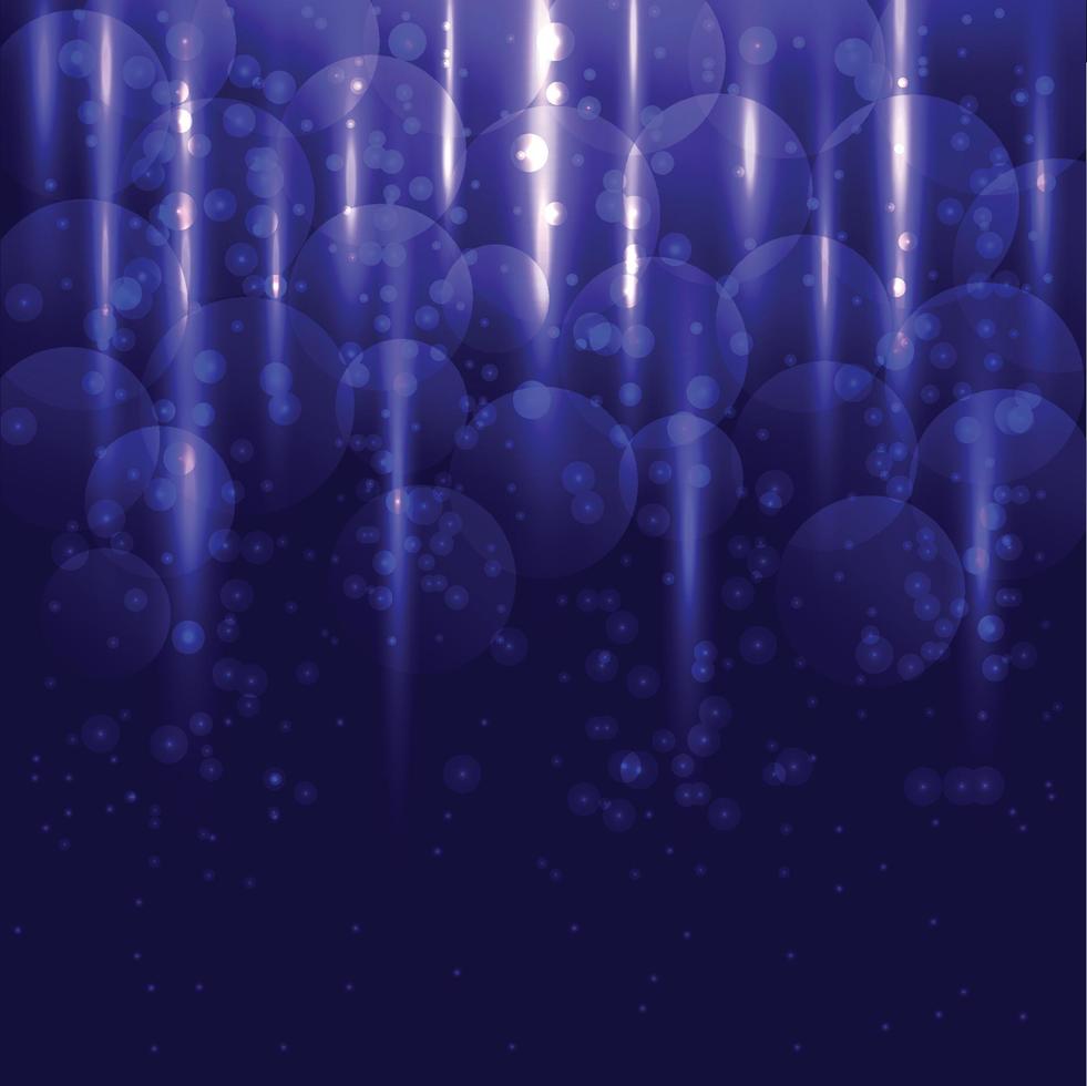 Blue light abstract  vector background