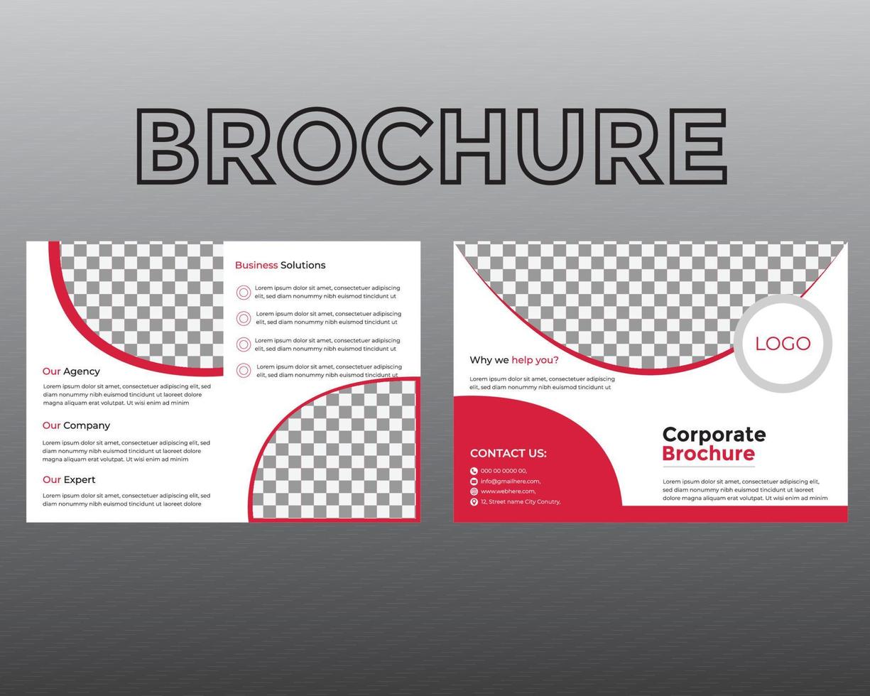 Brochure Design Template vector
