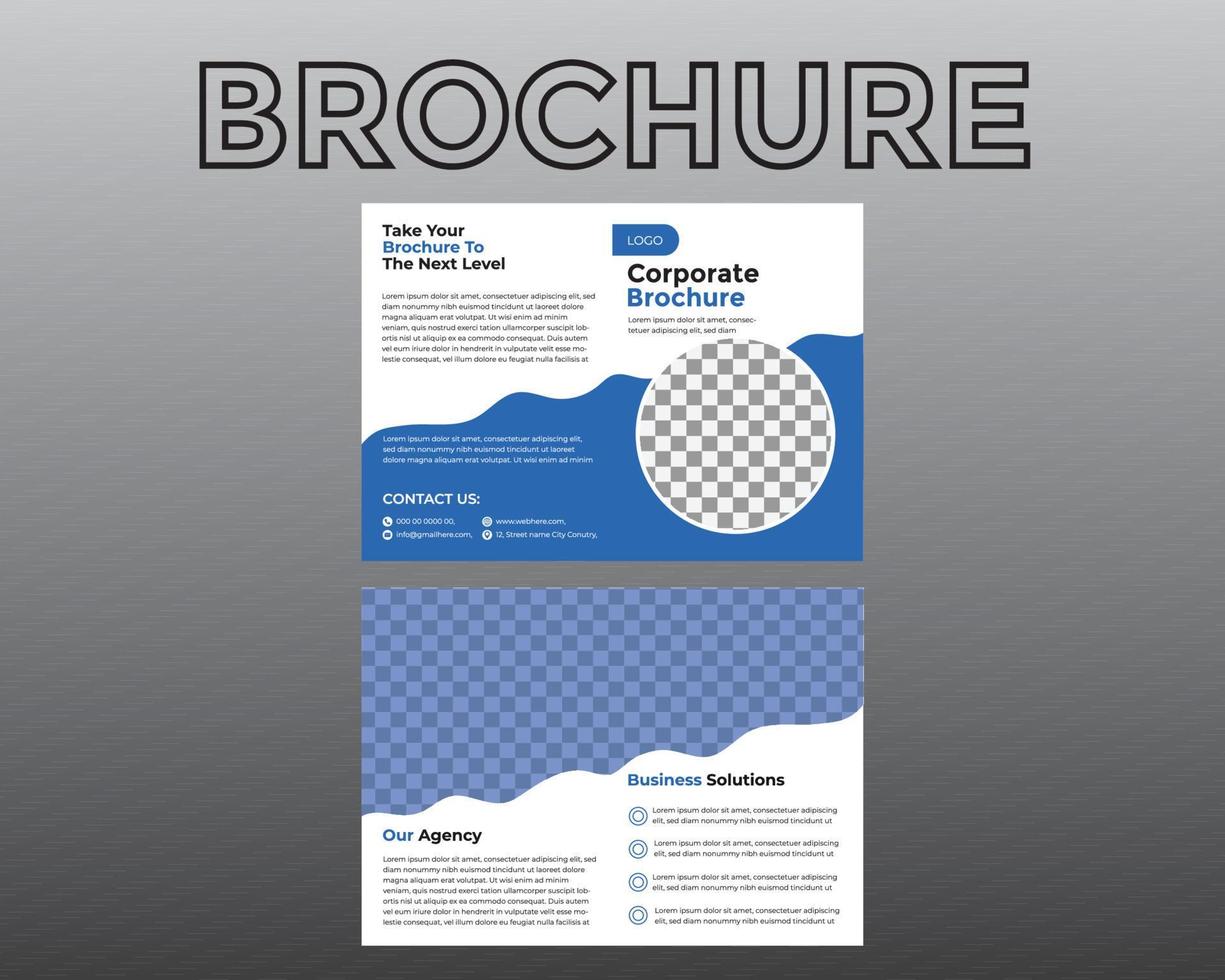 Brochure Design Template vector