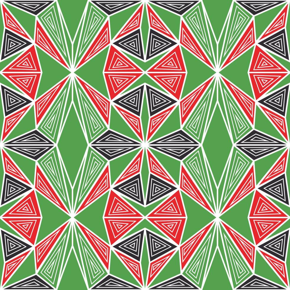Abstract pattern geometric backgrounds vector