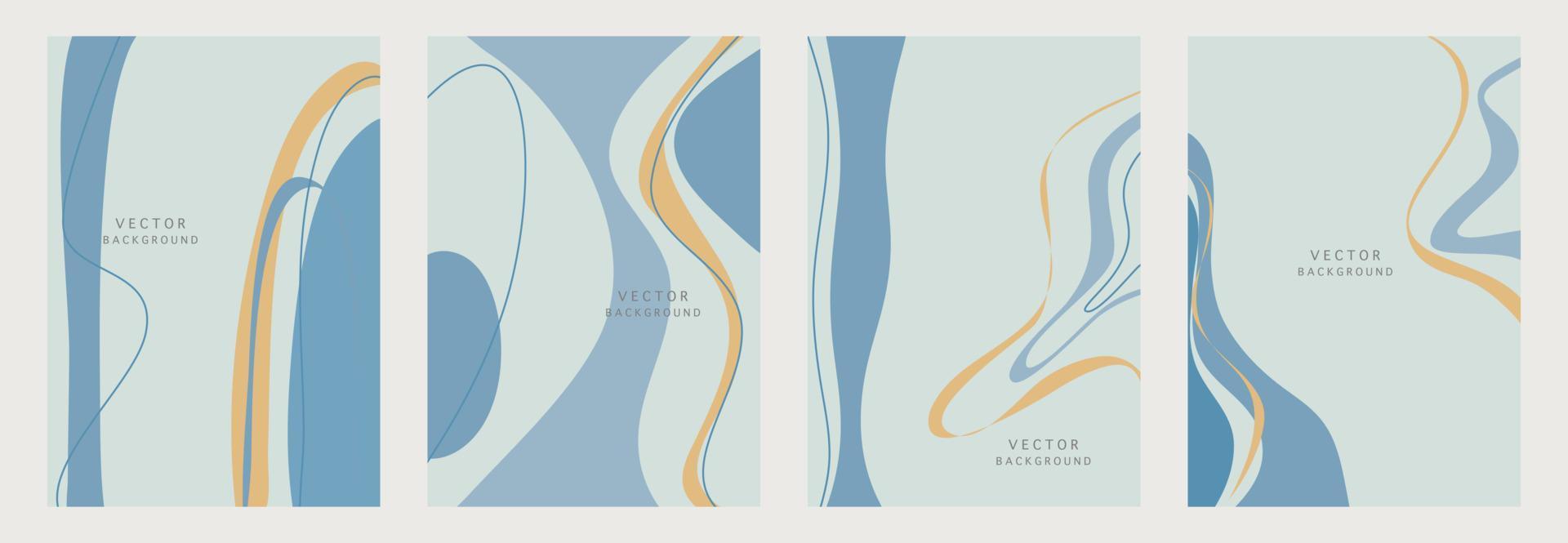 Abstract background various shapes set up. Ideal for cover, poster, business card, flyer,  brochure,magazine first page,social media and other.vector illustration vector