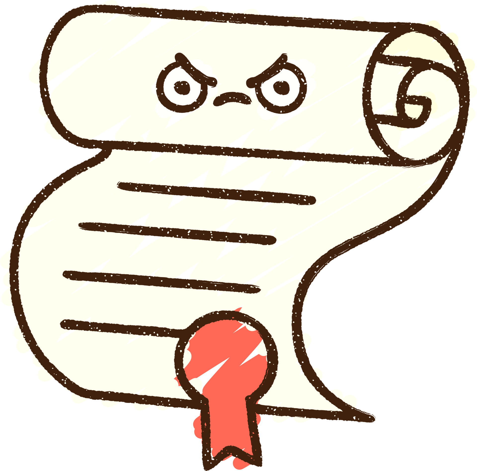 Certificate Chalk Drawing 9736307 Vector Art at Vecteezy