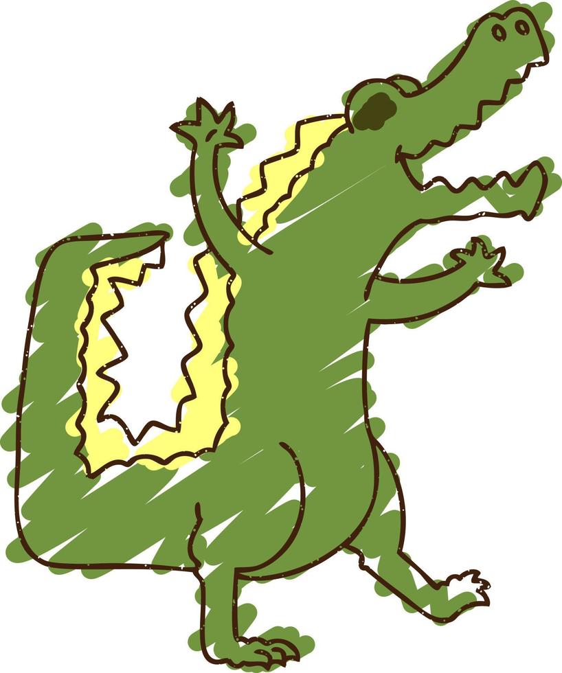 Crazy Crocodile Chalk Drawing 9736917 Vector Art at Vecteezy Crazy Crocodile Chalk Drawing 9736917 Vector Art at Vecteezy