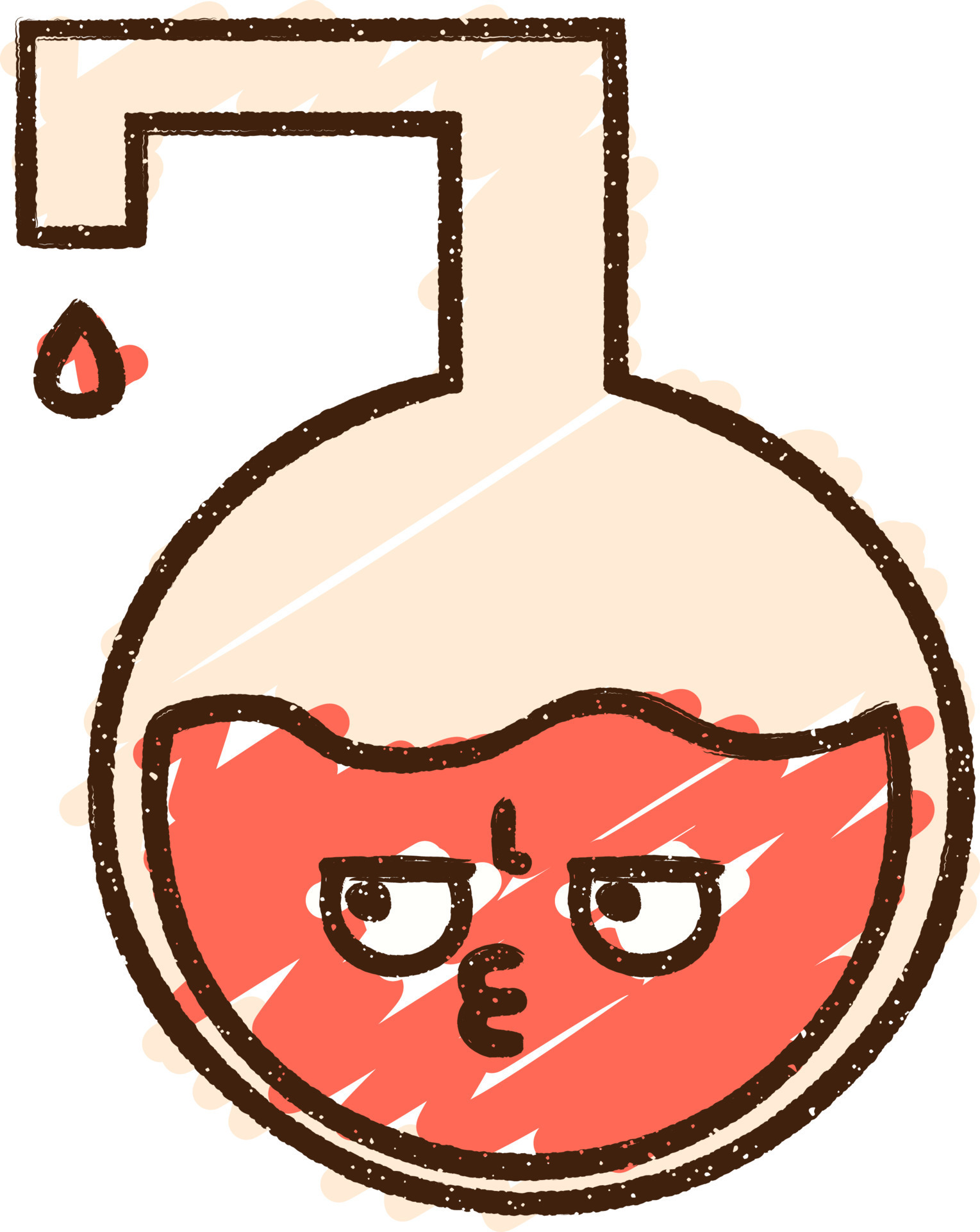 Chemical Reaction Chalk Drawing 9737193 Vector Art at Vecteezy