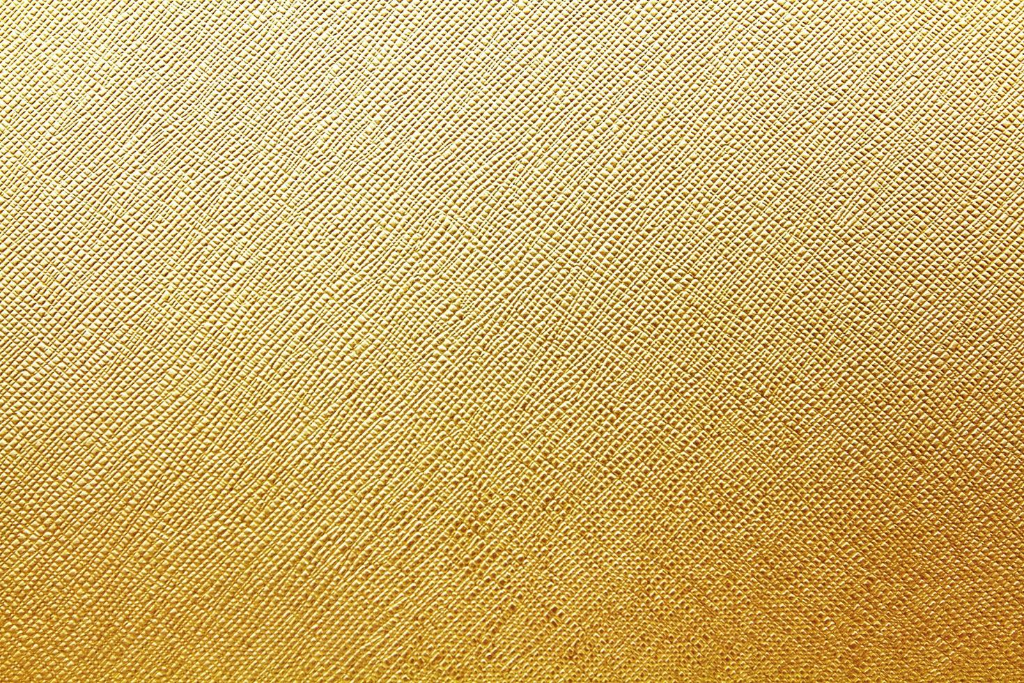 Gold or yellow cover of leather book Background or Textured photo