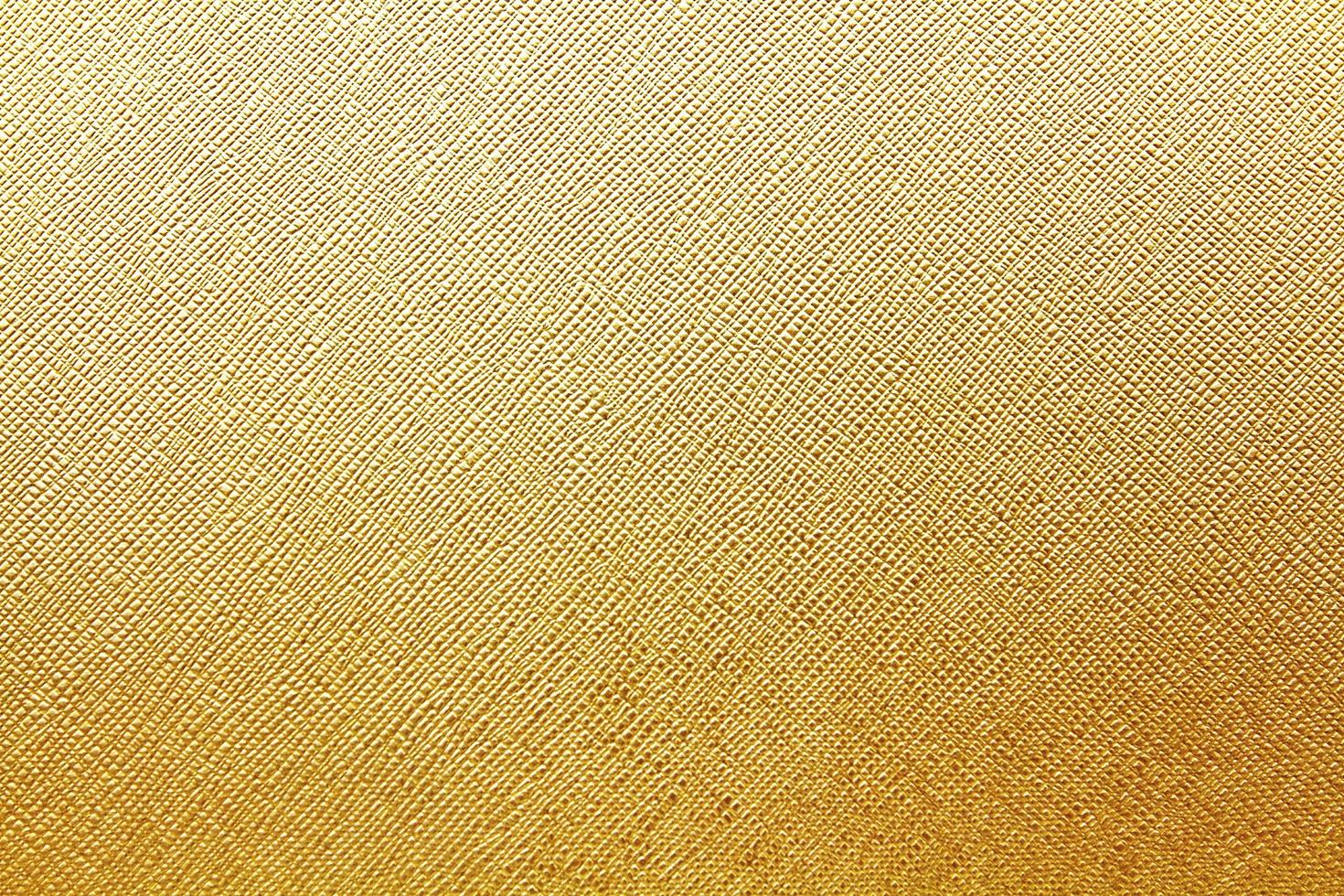 Gold or yellow cover of leather book Background or Textured photo