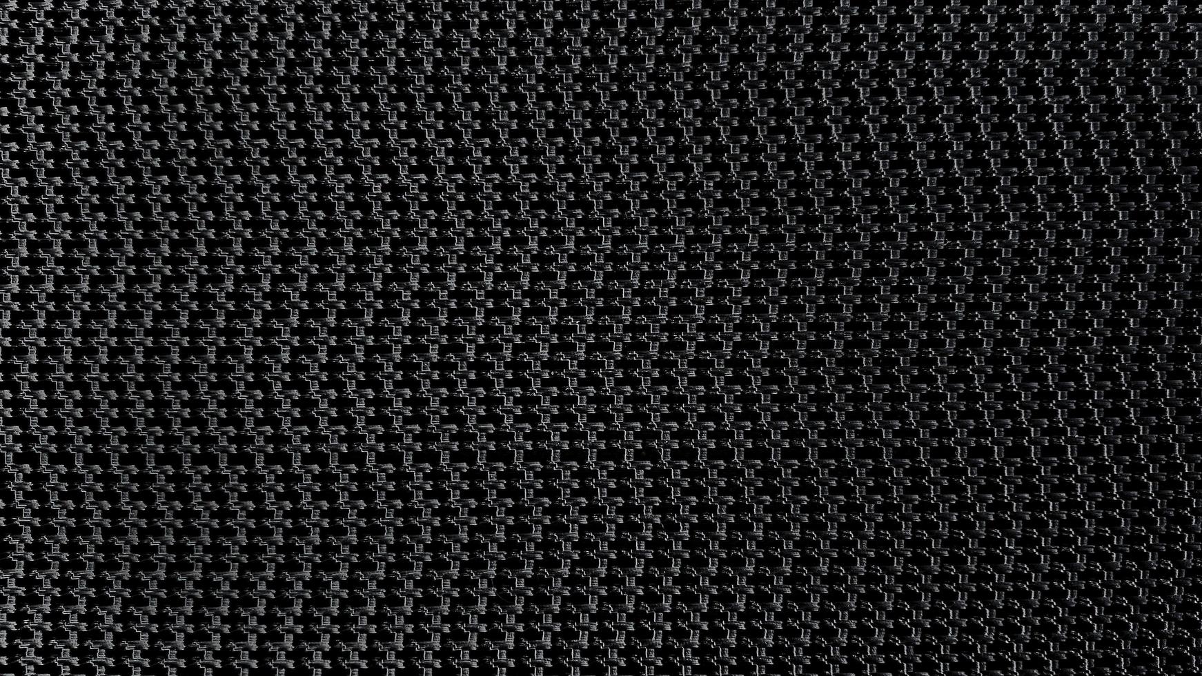 Black rubber seamless pattern for background or wall. Textured of floor or geometric wallpaper and Art line concept. photo