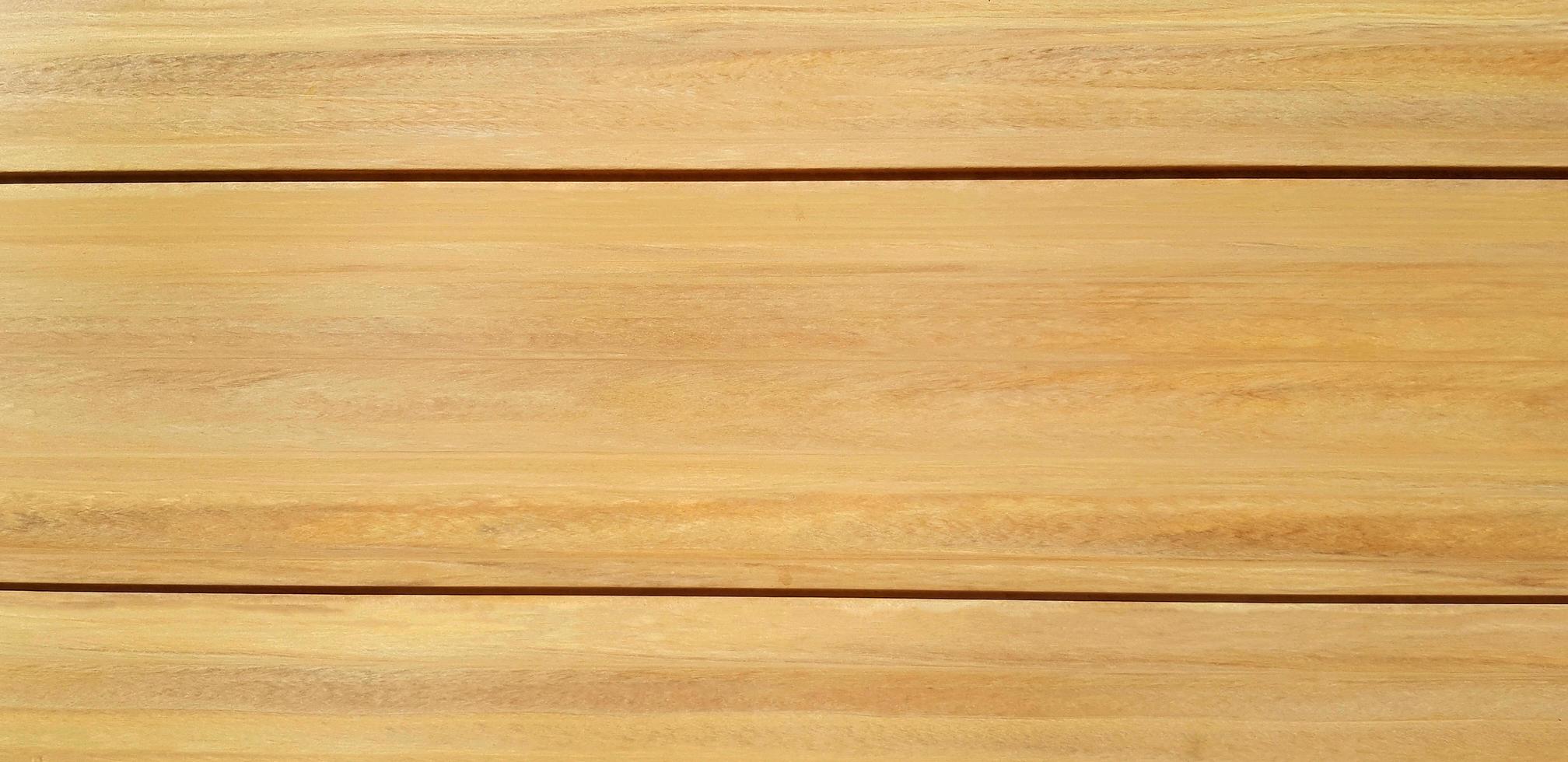 Brown wooden background with copy space in the middle or center. Surface of yellow wood material and Hardwood. Panel and Frame concept photo