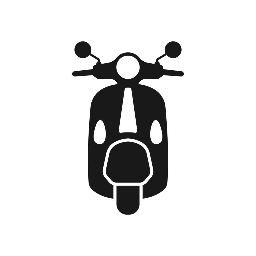 vector de diseño de icono de scooter