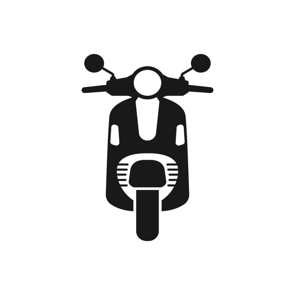 vector de diseño de icono de scooter