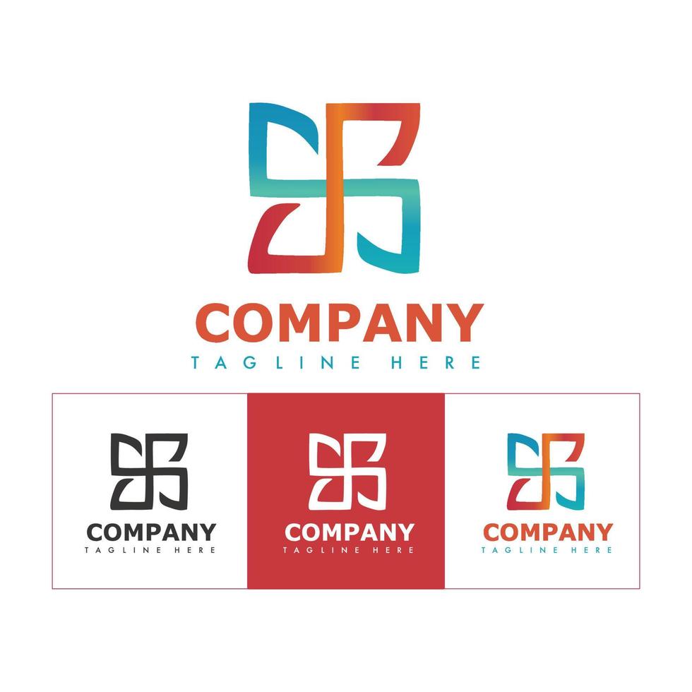 Design Company  Logo  - vector
