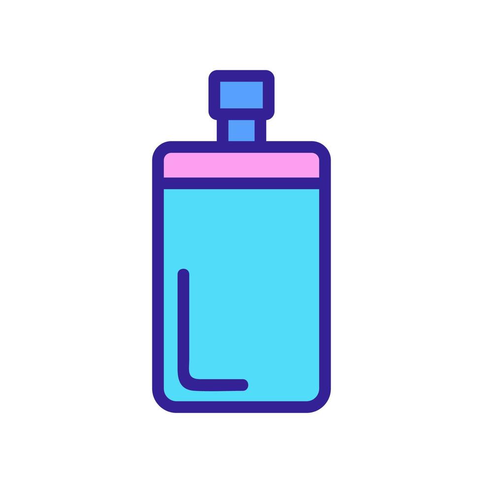 waterproof phone case icon vector outline illustration