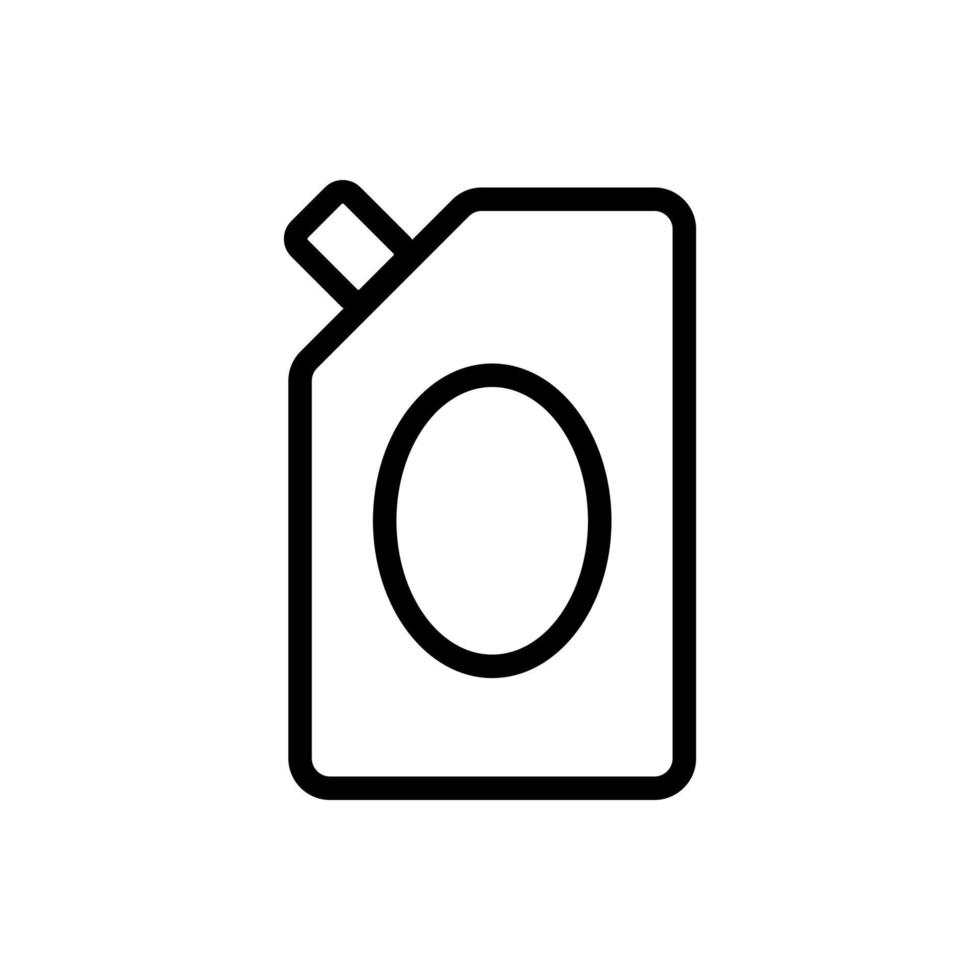 Delicious vector icon sauce. Isolated contour symbol illustration