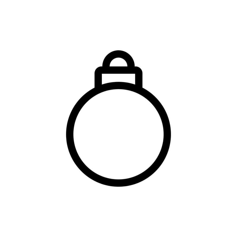 Ring icon vector. Isolated contour symbol illustration vector