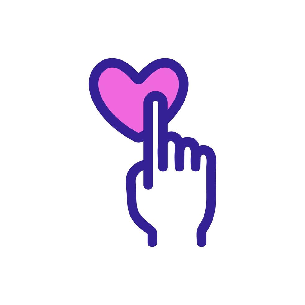 positive review icon vector. Isolated contour symbol illustration vector