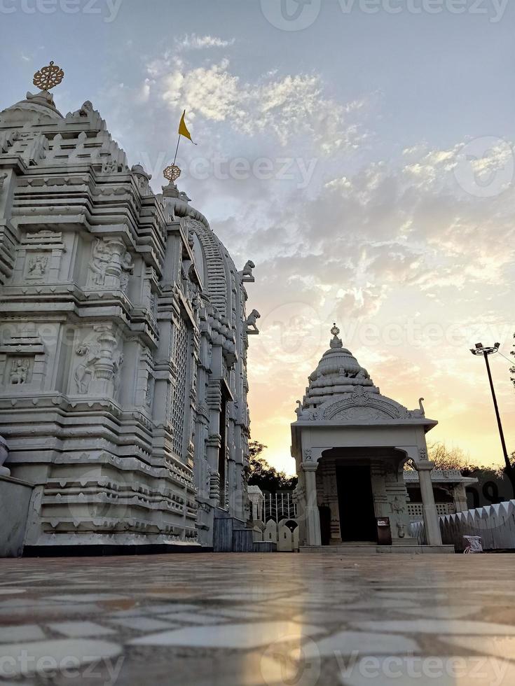 templo de jagannath hauz khas, nueva delhi foto