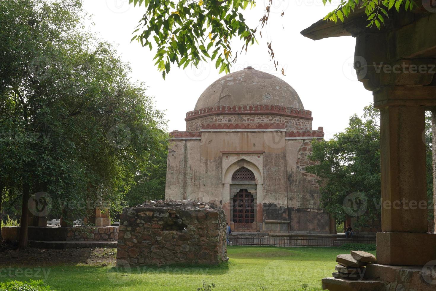 Firoz Shah's Tomb New Delhi photo