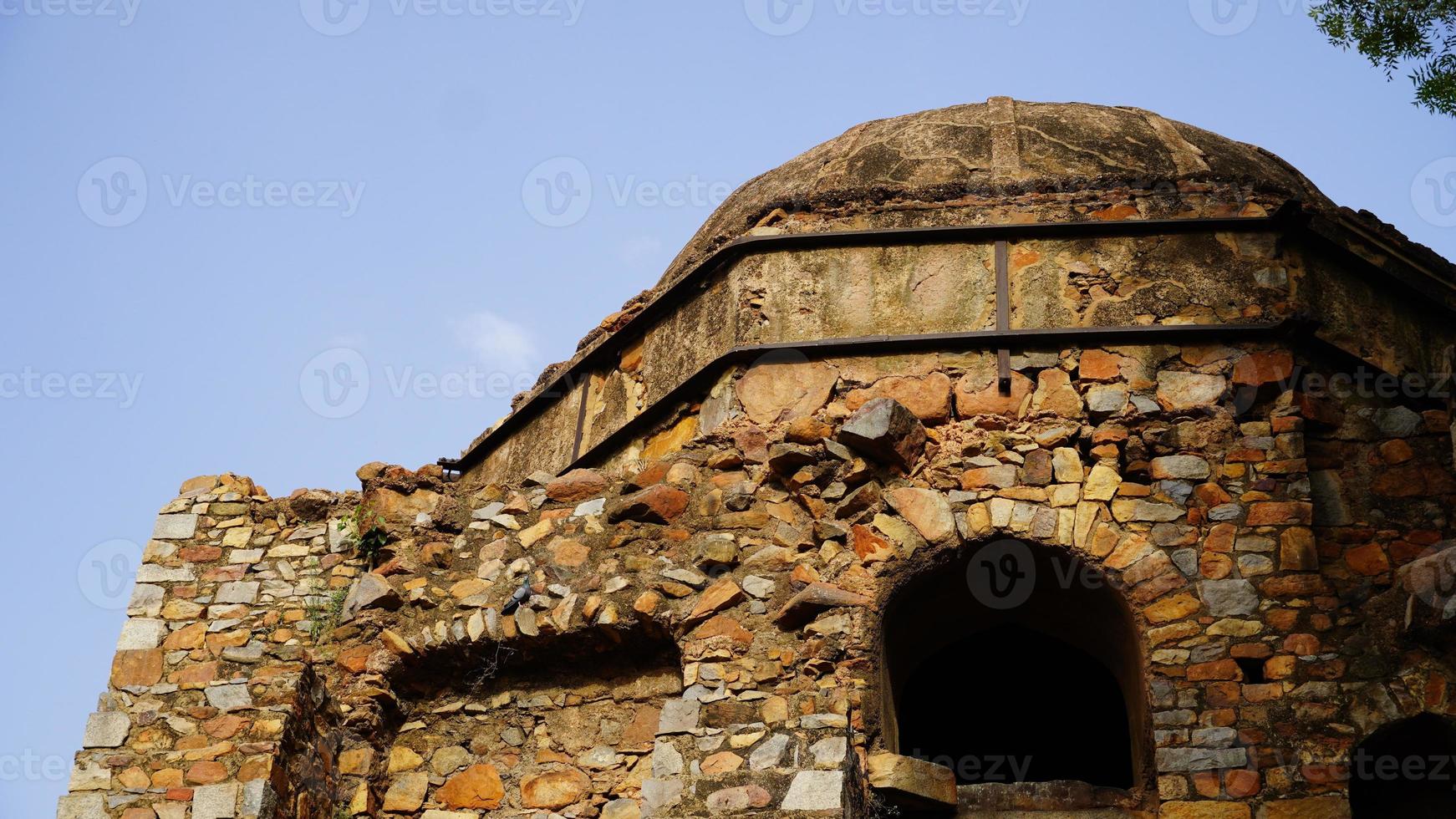 Feroz Shah's Tomb at Hauz Khas Fort photo